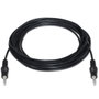 Aisens Cable de Audio Estéreo Jack 3.5mm Macho a Jack 3.5mm Macho 3m Negro A128-0143